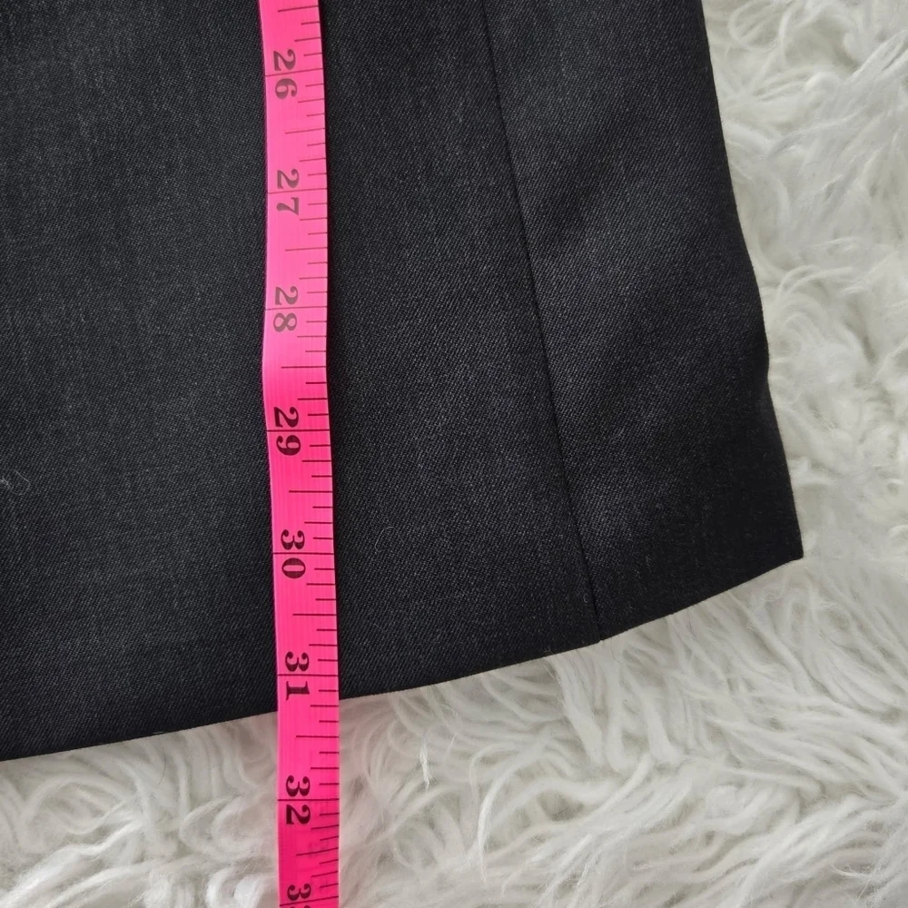 PRONTO UOMO PLATINUM SUIT JACKET BLAZER 100% WOOL. Color: Charcoal. Size 48L. Ne